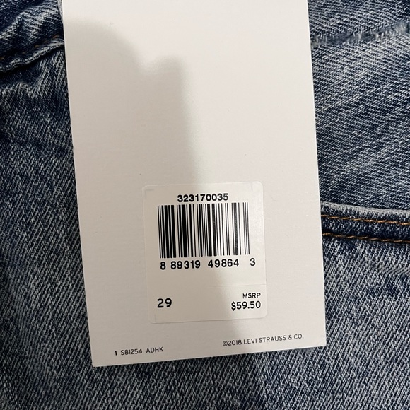 Levi’s 501 Mid-rise Shorts - Picture 4 of 4